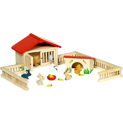 Opreme za kućicu za lutke Goki – Kavez za zečeve