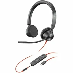 Poly Slušalke Blackwire 3325 MS USB-C + 3.5mm