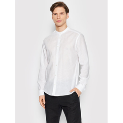 Only & Sons Srajca Caiden 22019173 Bela Slim Fit
