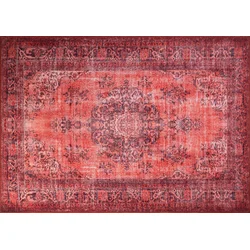 Conceptum Hypnose Tepih Blues Chenille 131, 75x230cm, Crveni