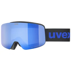 Uvex PWDR FM, dječije skijaške naočale, crna S550850