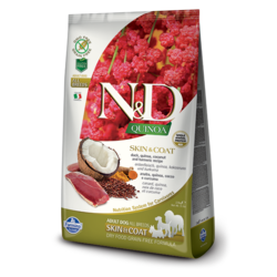 N&D Quinoa hrana za pse - Skin & Coat Duck 7kg