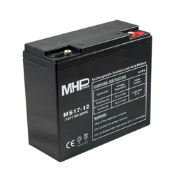 MHpower Pb baterija VRLA AGM 12V/17Ah (MS17-12)