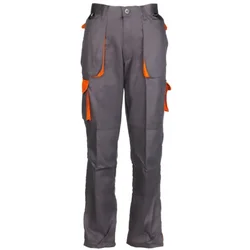 Monsun Radne pantalone contrast sive/narandžaste, vel.s ( 54838 )