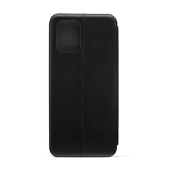 Maska za telefon ROYAL FLIP COVER za Samsung A91/A915F, Crna
