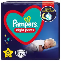 Pampers pelene - Night pants