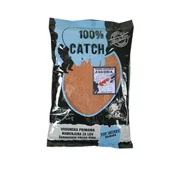 100% CATCH - FEEDER JAGODA 900gr