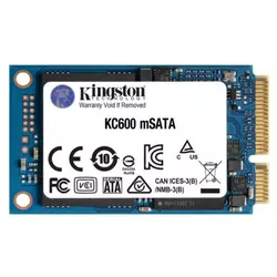 Kingston SSD SKC600MS/256G/2.5/SATA3/crna ( SKC600MS/256G )