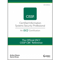 Official (ISC)2 CISSP CBK Reference