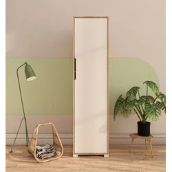 HANAH HOME Ormar Flora 47 Safir hrast Bela