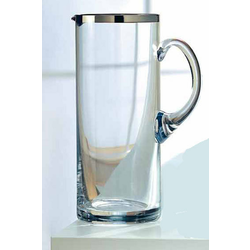 FINK - THE ART OF LIVING stekleni vrč Platinum - V:25cm, 1,5L
