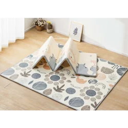 Premijum D&B sklopiva podloga sa dva lica Deco 177x196x1 cm