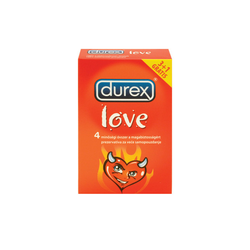 DUREX Kondomi Love 4 komada