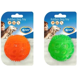 Duvo+ Igrača iz gume Žogica Squeky 5,5 cm +