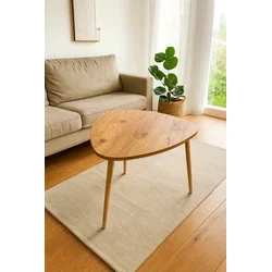Hanah Home Stočić za kafu, Krem