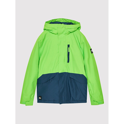 Quiksilver Skijaška jakna Mission Solid EQBTJ03118 Zelena Regular Fit