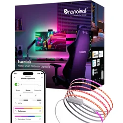 Nanoleaf Matter WLAN Gradient LED trak 5m, Music Sync