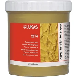 Lukas 722740250 Strukturna pasta 250 ml Gold