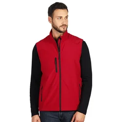 EXPLODE SKIPPER VEST, softshell prsluk Boja: Crvena Veličina: XXL