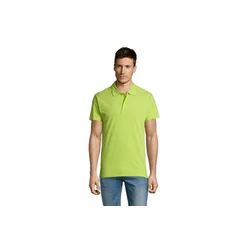 SOLS Summer II muška polo majica sa kratkim rukavima Apple green XXL ( 311.342.40.XXL )