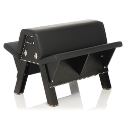 Master Series Bareback Submission Horse Black