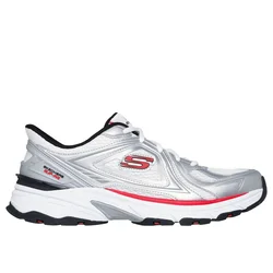 Skechers Muške patike Stamina sport, Srebrne boje