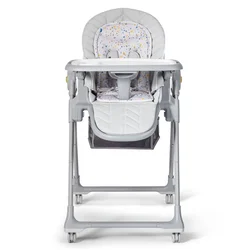 KINDERKRAFT Hranilica za bebe 2u1 Lastree siva