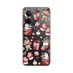 Silikonska maska za Xiaomi Redmi 15C 4G, Cozy Christmas