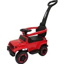 Baby bc8336. guralica jeep sa ručkom crvena ( 827016 )