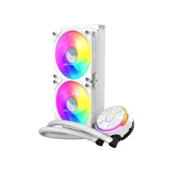 COOLER MASTER MasterLiquid PL240 FLUX White Edition vodeno hlađenje belo (MLY-D24M-A23PZ-RW)