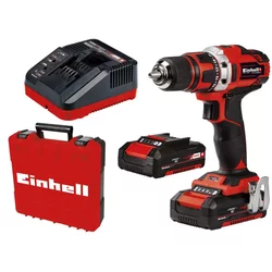 EINHELL aku bušilica set TE-CD 18/40 Li + 69 2x2.0Ah 4513934