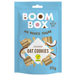Boom Box Ovseni keks, Kokos, 50g