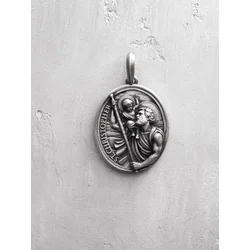 REYTEL Obeski ST. CHRISTOPHER srebrna