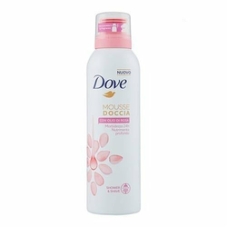 Dove Mousse pena za prhanje Vrtnica