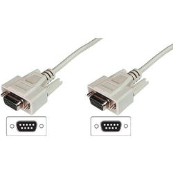 DIGITUS KABEL 1:1 9Ž-9Ž 5M SIV (AK-610106-050-E)