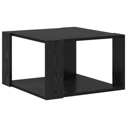 Kava Stol Crni hrast 51,5 x 51,5 x 30 cm Konstruirano drvo