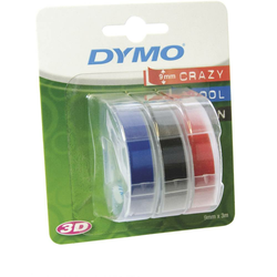 DYMO Traka za označavanje DYMO S0847750 Brother boja trake: plava, crna,crvena  boja natpisa: b