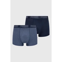 Boksarice Puma 2-pack moške, mornarsko modra barva, 938321