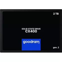 Goodram SSD CX400 G.2, 2 TB, SATA III, 2,5, Crna