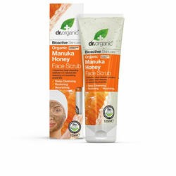 Piling za Lice Dr.Organic Manuka Honey Čistač (125 ml)