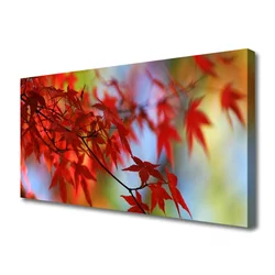 tulup.si Slika na platnu Listi narava 140x70 cm
