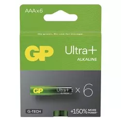 Baterija GP ULTRA PLUS alkalna LR03 AAA 6 kos 6/1