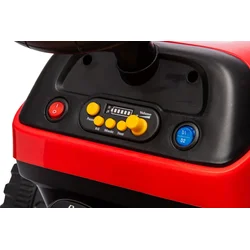 Otroški traktor na akumulator BBH-030 rdeča