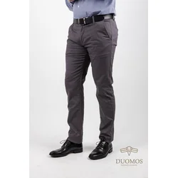 Doumos Muške pantalone, Tamnosive