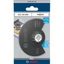 Rezilo za večnamensko orodje PRO ACZ 100 SWB, 100 mm