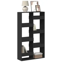 Regal za knjige crni 100x33x175 cm od konstruiranog drva