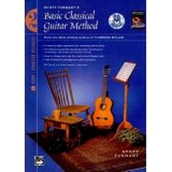 TENNANT:BASIC CLASSICAL GUITAR METHOD 2 +CD