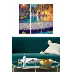 Set slika Wallity MDF267769889, 3 dijela