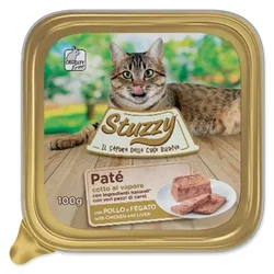 Stuzzy pašteta za mačke – piletina i džigerica - 100 g