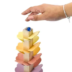 Tooky toys Drvena cvetna bašta